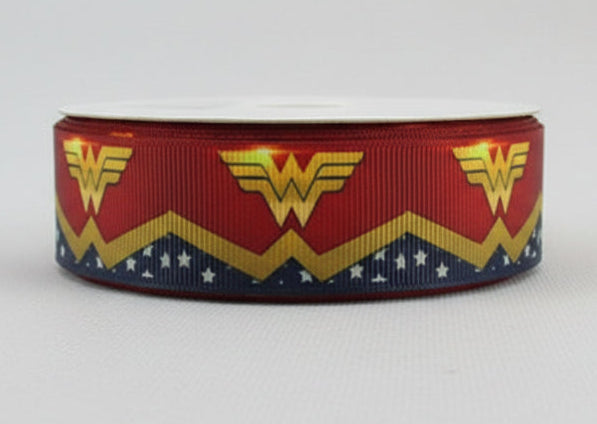 Wonder Woman Grosgrain Ribbon 1017373