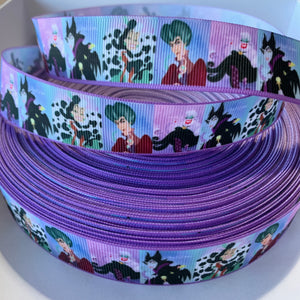 Villains Grosgrain Ribbon