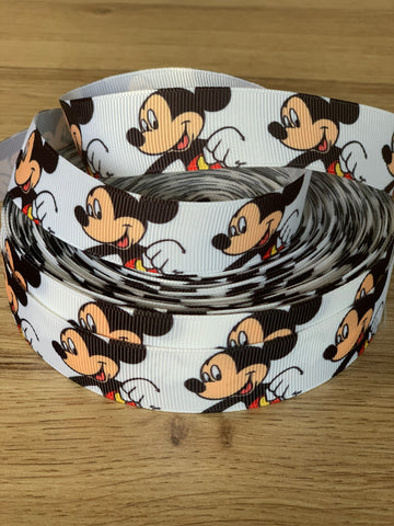 Mickey Grosgrain Ribbon
