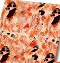 Disney Hercules Muses Girls character Polycotton fabric - Half Yard (18” x 55”) 33560