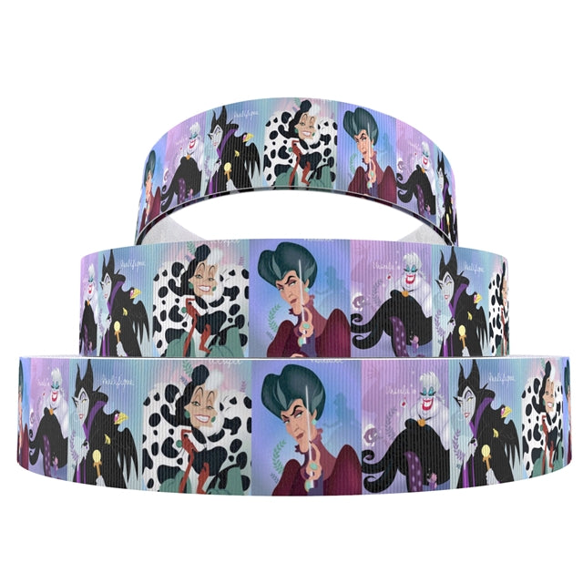 Villains Grosgrain Ribbon 1079656