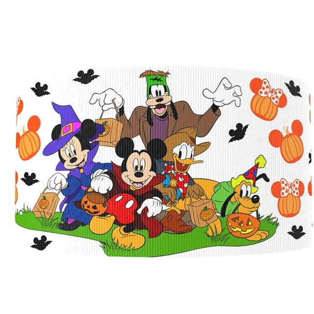 Halloween Spooky Mouse Friends Grosgrain Ribbon 1239557