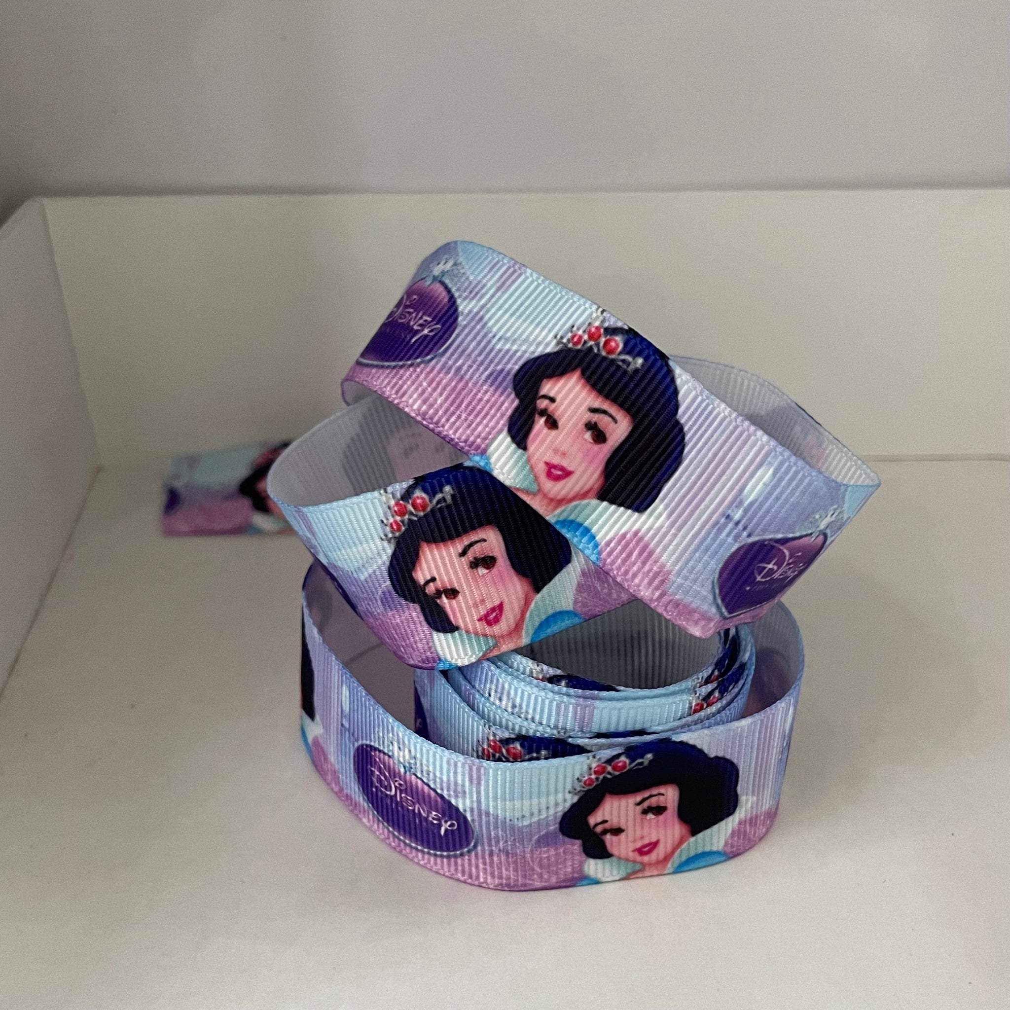 Snow White Grosgrain Ribbon