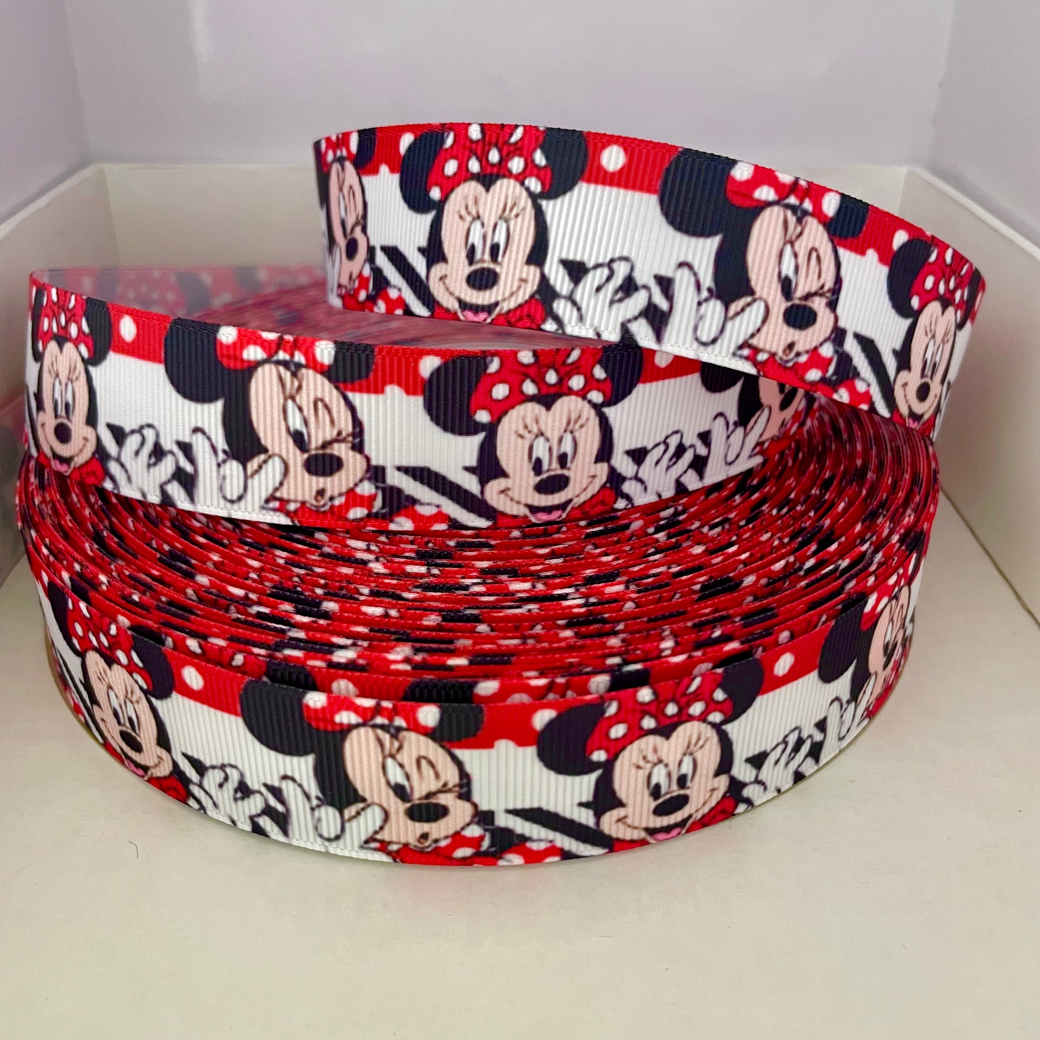 Minnie Grosgrain Ribbon