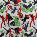 Marvel Avengers Superhero Superhero Cotton Fabric - Half Yard (18” x 55”) (Copy)