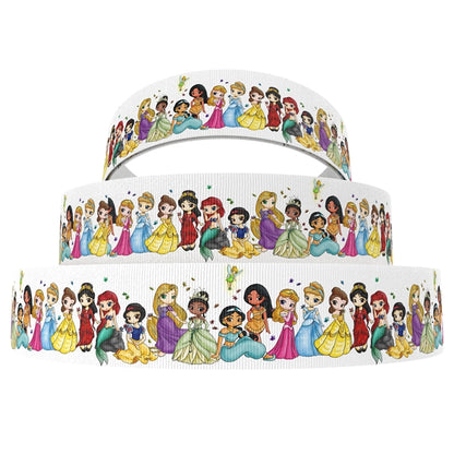Princess Friends Grosgrain Ribbon 1238586