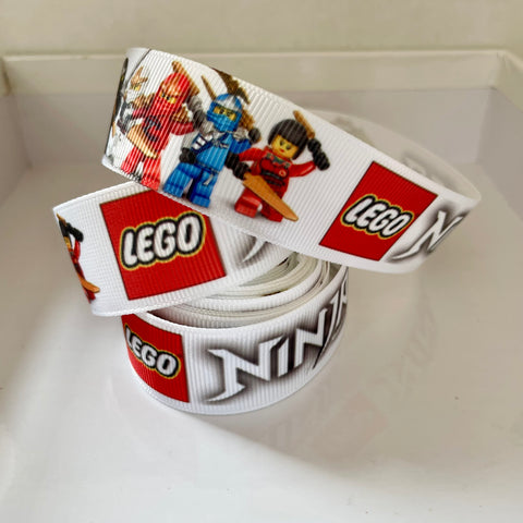 Lego Ninjago Grosgrain Ribbon