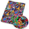 Enchanted Castle Princess Polycotton Fabric - Half Yard (18” x 55”) 12861617