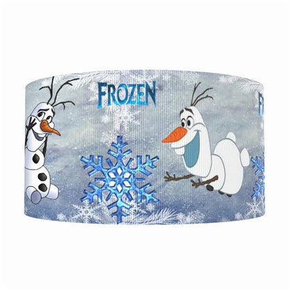 Ice Princess Snowman Grosgrain Ribbon 2013649