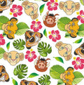Pride Lands Adventures Polycotton Fabric - Half Yard (18” x 55”) 14868