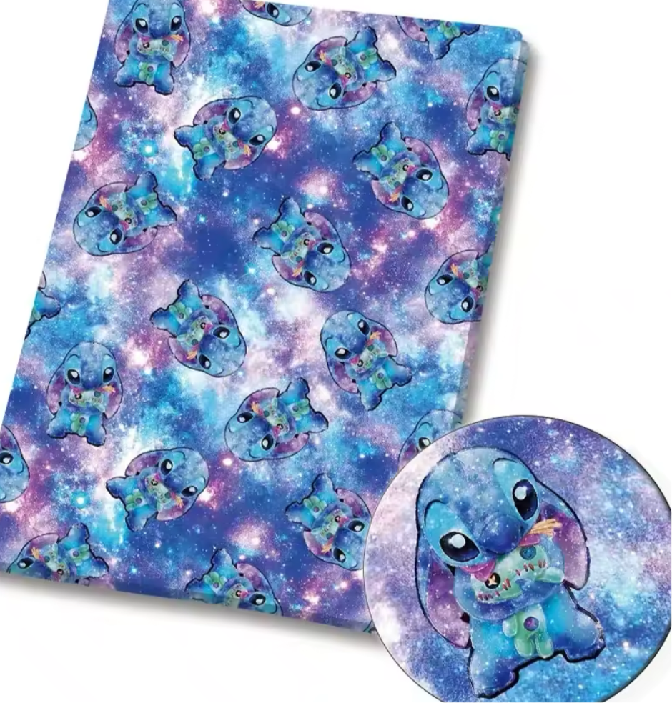 Stitch and Scrump polyCotton Fabric Half Yard (18” x 55”)