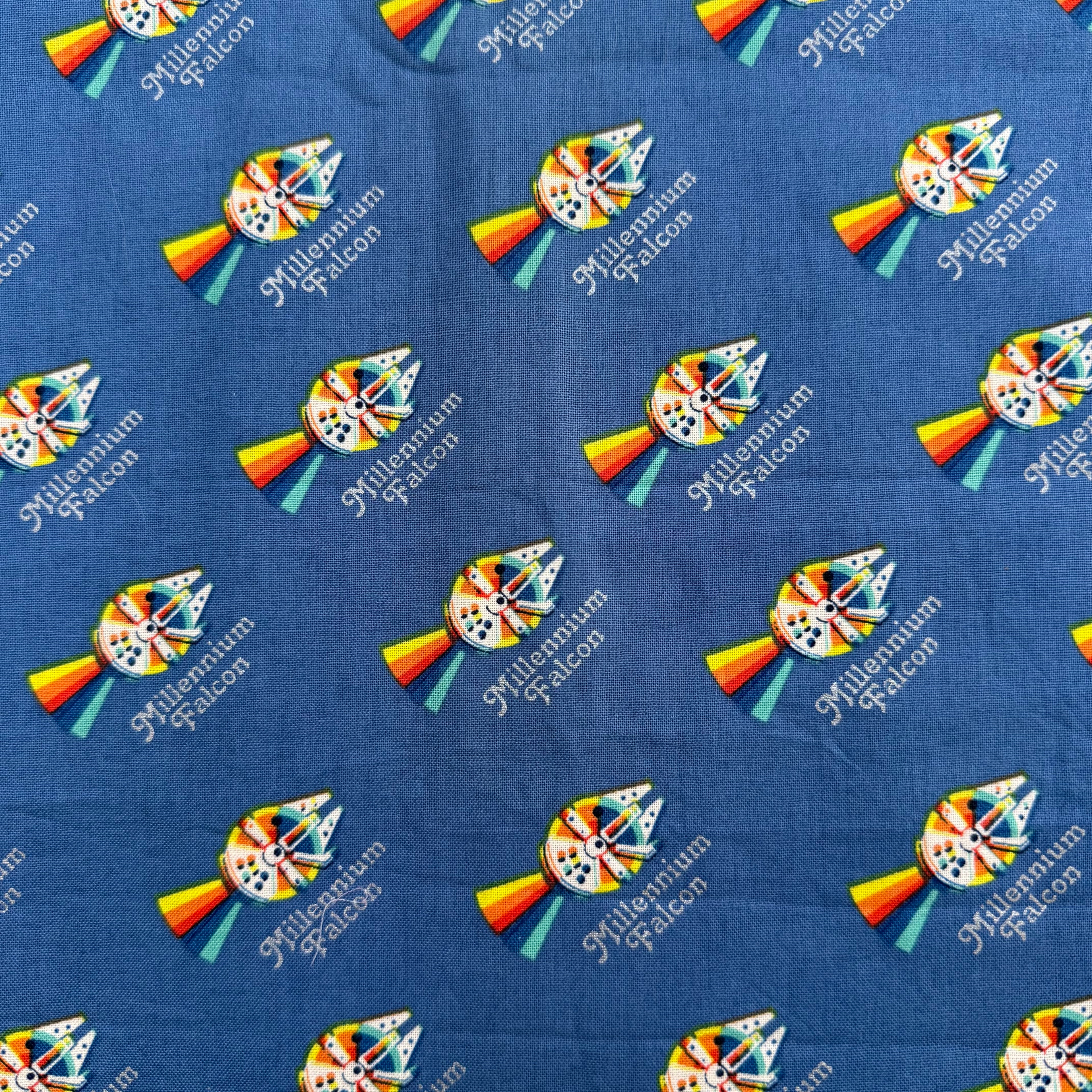 Star Wars Cotton Fabric - Half Yard (18” x 55”)