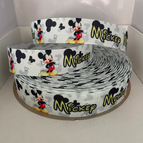 Mickey Grosgrain Ribbon