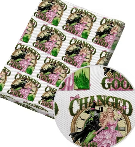 Wicked PolyCotton Fabric Half Yard (18” x 55”)