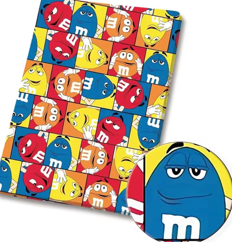 M & M's polyCotton Fabric Half Yard (18” x 55”)