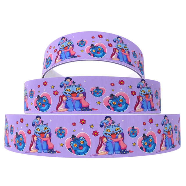 K-Pop Fantasy Anime Grosgrain Ribbon 1285840