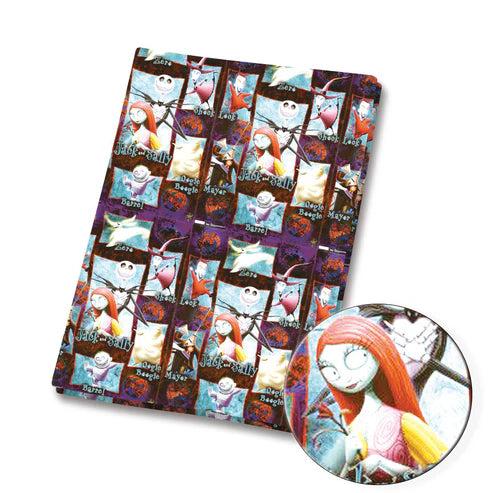 Spooky Holidays Polycotton Fabric - Half Yard (18” x 55”) 203556