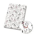 Spotty Dog Adventures Polycotton Fabric - Half Yard (18” x 55”) 203558
