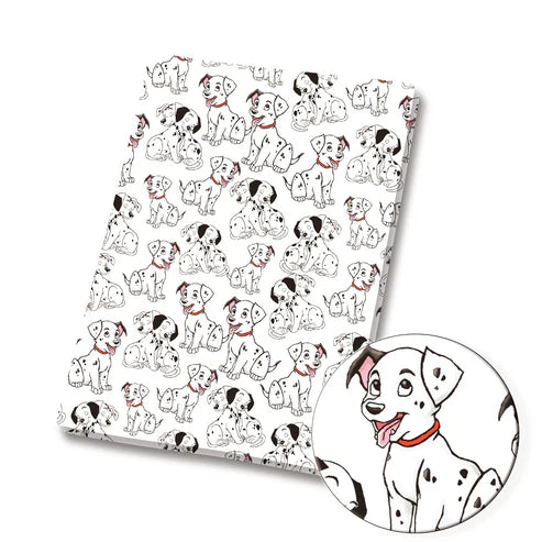 Spotty Dog Adventures Polycotton Fabric - Half Yard (18” x 55”) 203558