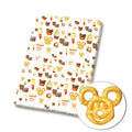 Theme Park Snacks Polycotton Fabric - Half Yard (18” x 55”) 203642