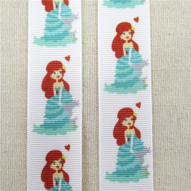 Mermaid Tales Grosgrain Ribbon 1052059