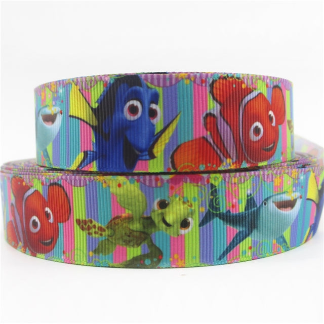 Ocean Friends Grosgrain Ribbon 1049506