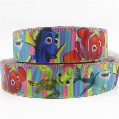 Ocean Friends Grosgrain Ribbon 1049506