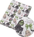 Emerald City Magic Polycotton Fabric - Half Yard (18” x 55”)