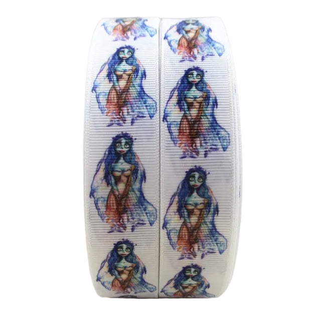 Gothic Romance Girl Grosgrain Ribbon 1050187