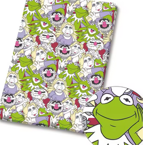 Muppets polyCotton Fabric Half Yard (18” x 55”)