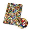 Plumber Brothers game Polycotton Fabric - Half Yard (18” x 55”) 23854