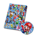Plumber Brothers game Polycotton Fabric - Half Yard (18” x 55”) 23860