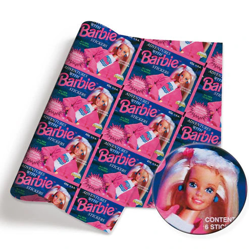 Dreamhouse doll Polycotton Fabric - Half Yard (18” x 55”) 23863