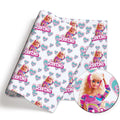 Dreamhouse doll Polycotton Fabric - Half Yard (18” x 55”) 23864