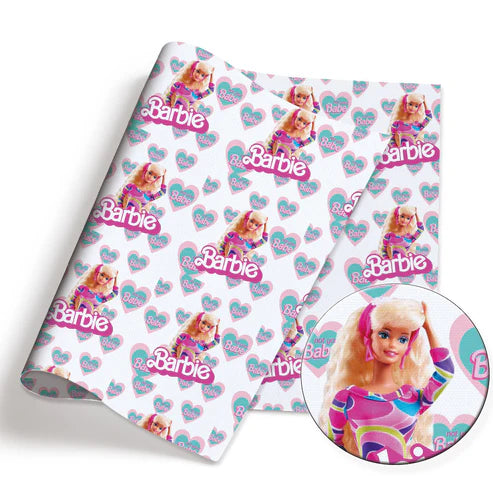 Dreamhouse doll Polycotton Fabric - Half Yard (18” x 55”) 23864