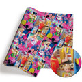 Dreamhouse doll Polycotton Fabric - Half Yard (18” x 55”) 23865
