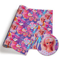 Dreamhouse doll Polycotton Fabric - Half Yard (18” x 55”) 23867