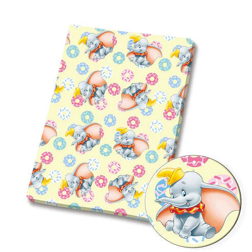 Flying Elephant Adventures Polycotton Fabric - Half Yard (18” x 55”) 23871