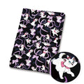 Fancy Lady Cat Polycotton Fabric - Half Yard (18” x 55”) 23880