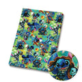Cheeky Blue alien Costumes Polycotton Fabric - Half Yard (18” x 55”) 23907