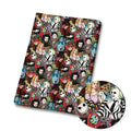 Halloween characters Polycotton Fabric - Half Yard (18” x 55”) 23929