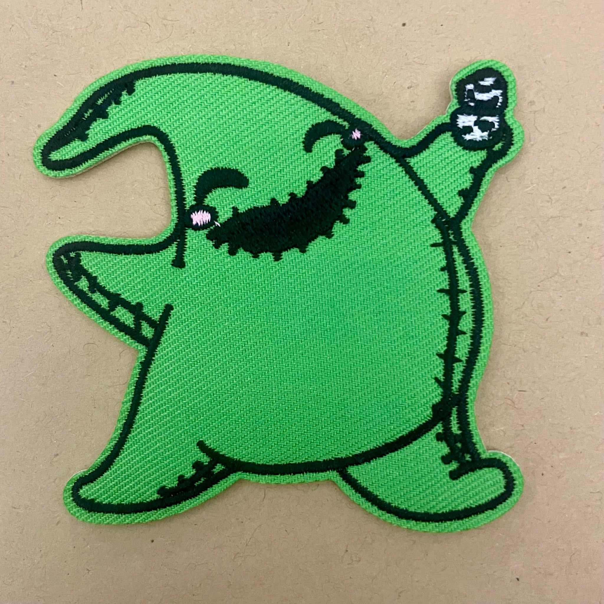 Oogie Boogie Embroidered Patch