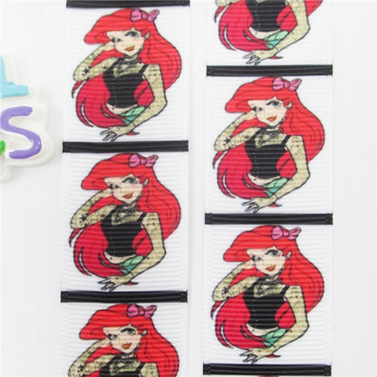Tattooed Mermaid Grosgrain Ribbon 1049333