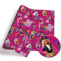 Dreamhouse doll Polycotton Fabric - Half Yard (18” x 55”) 2732