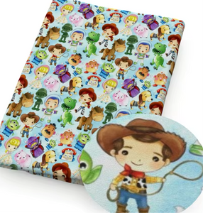 Toy Story polyCotton Fabric Half Yard (18” x 55”)