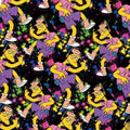 The Simpsons Otto Cartoon Character Polycotton Fabric - Half Yard (18” x 55”) 42068