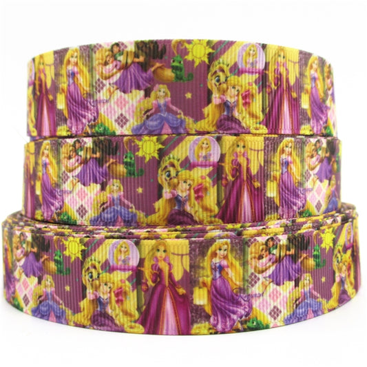 Golden Hair Princess Grosgrain Ribbon 1050077