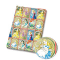 Princess Friends Polycotton Fabric - Half Yard (18” x 55”) 2822