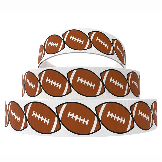 rugby ball Grosgrain Ribbon 1297324
