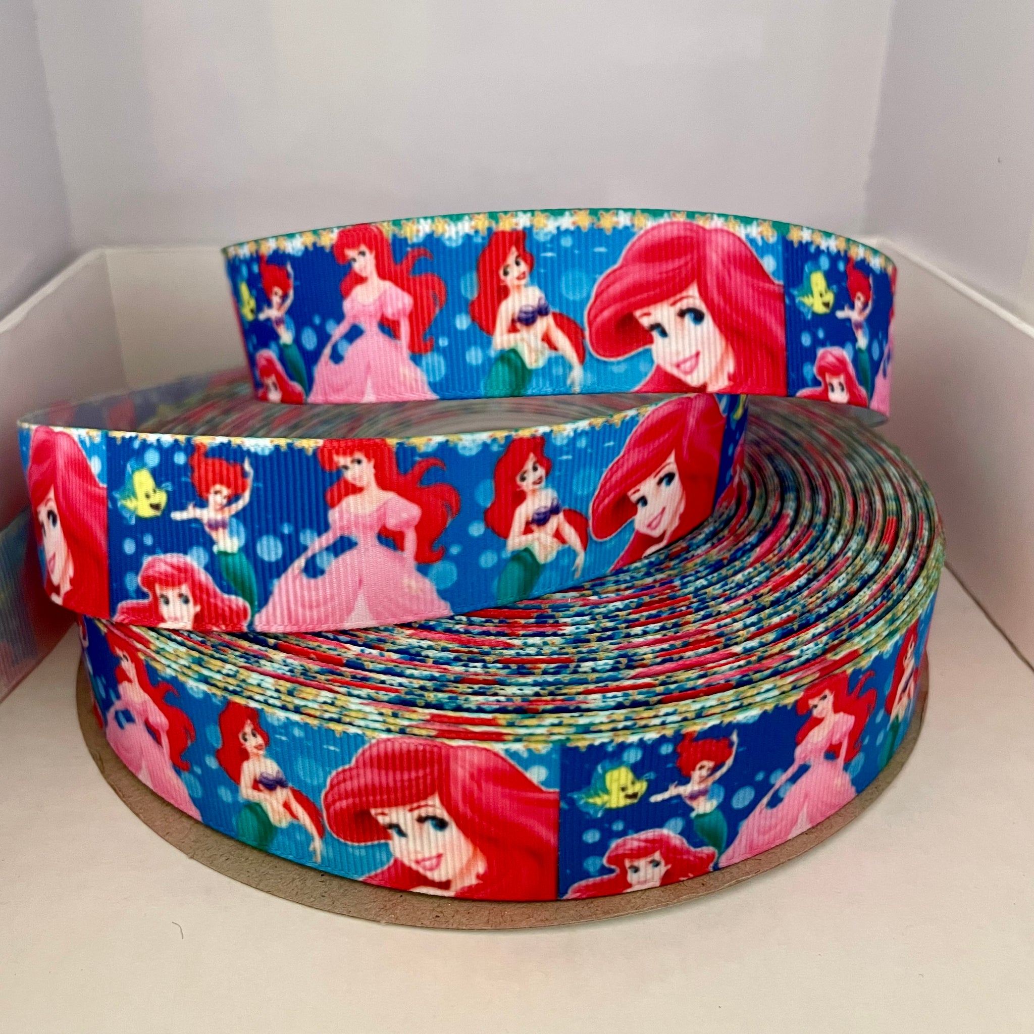 Little Mermaid Grosgrain Ribbon